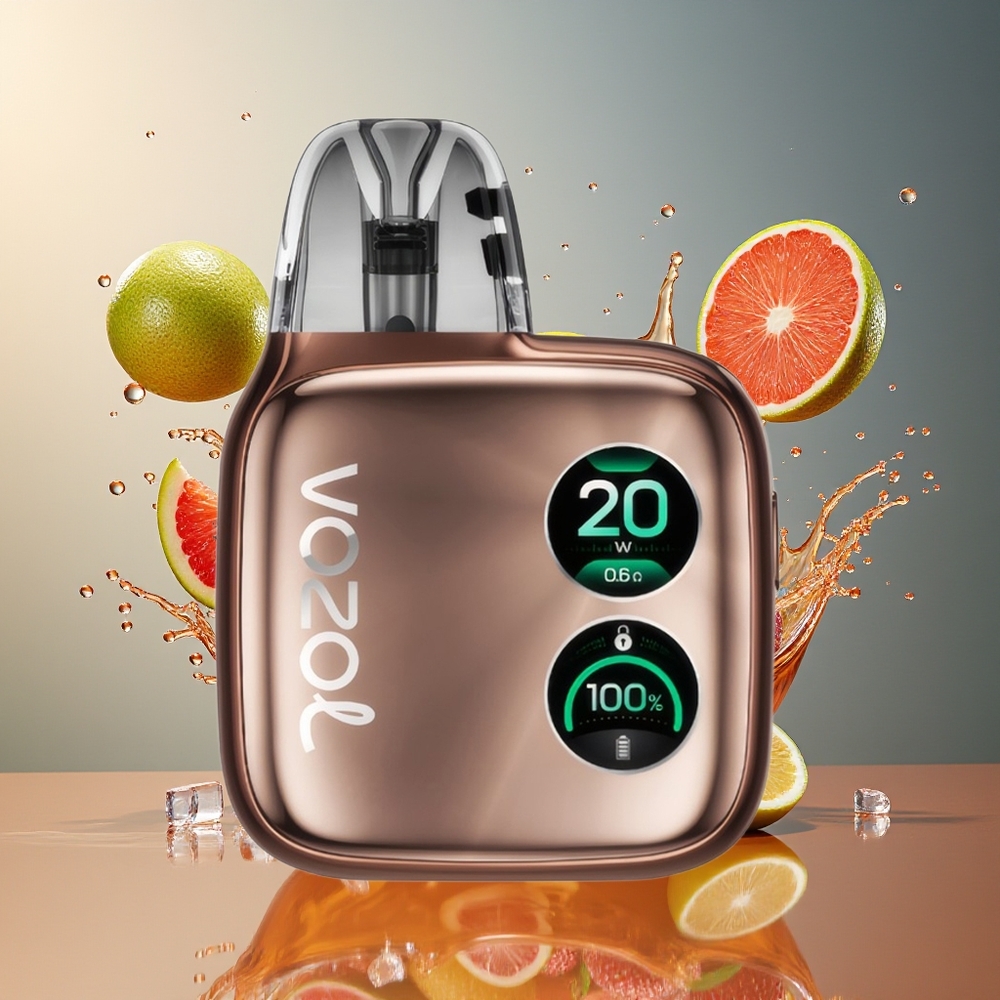 VOZOL ACE Pro 2 Munn 1.47'' Skjerm 1400mAh Norge Engros Jord Kobber