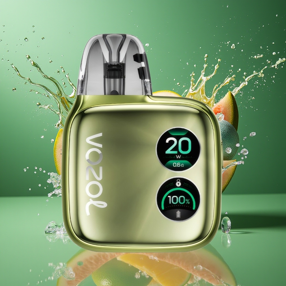 VOZOL ACE Pro 3-in-1 Norge Engros med 1.47'' Skjerm, 1400mAh og Jungle Grønn