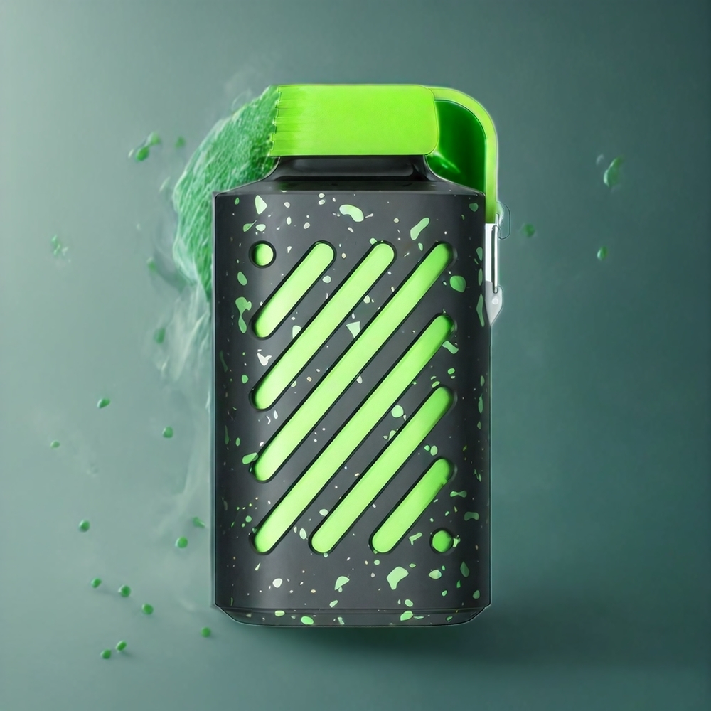 VOZOL GEAR 10000 Engangs Vape Kjølig Mynte Norge Engros 10000 Puff 20ml VAMT Mesh Coil