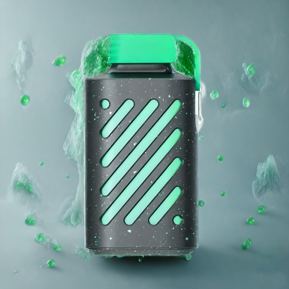 VOZOL GEAR 10000 Engangs Vape Sur Eple Is Norge Engros 10000 Puff 20ml