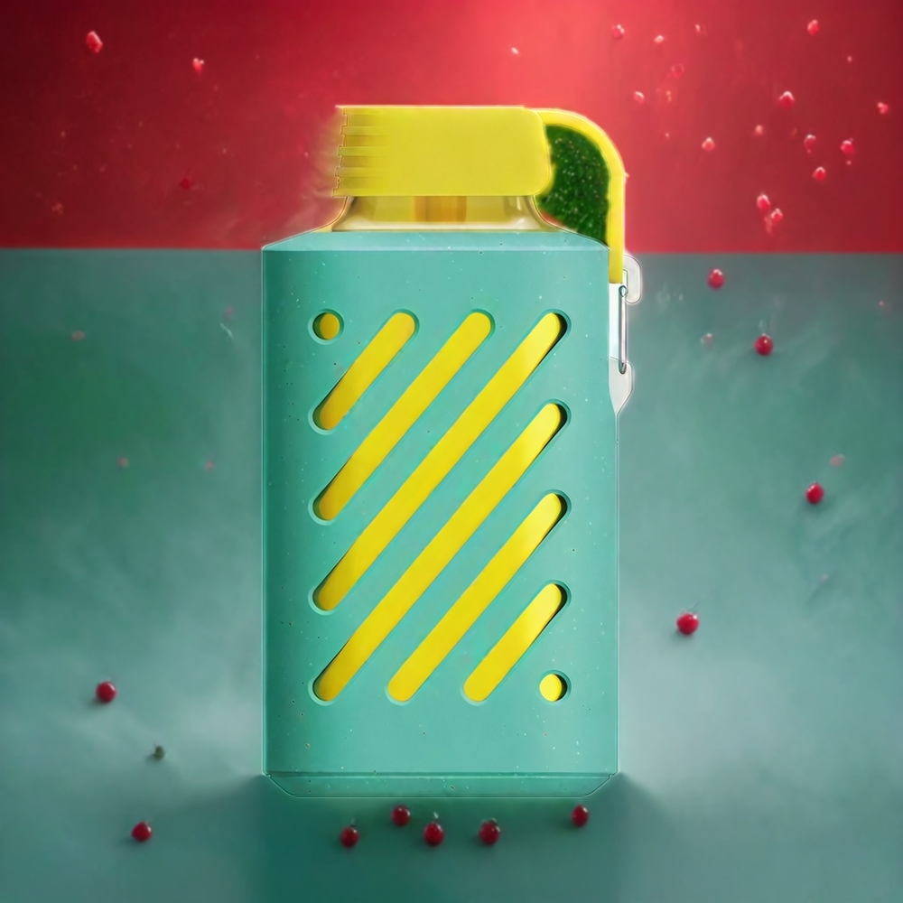 VOZOL GEAR 10000 Norge Engros 20ml Bringebær Vannmelon 10000 Puffs 20/50mg/ml