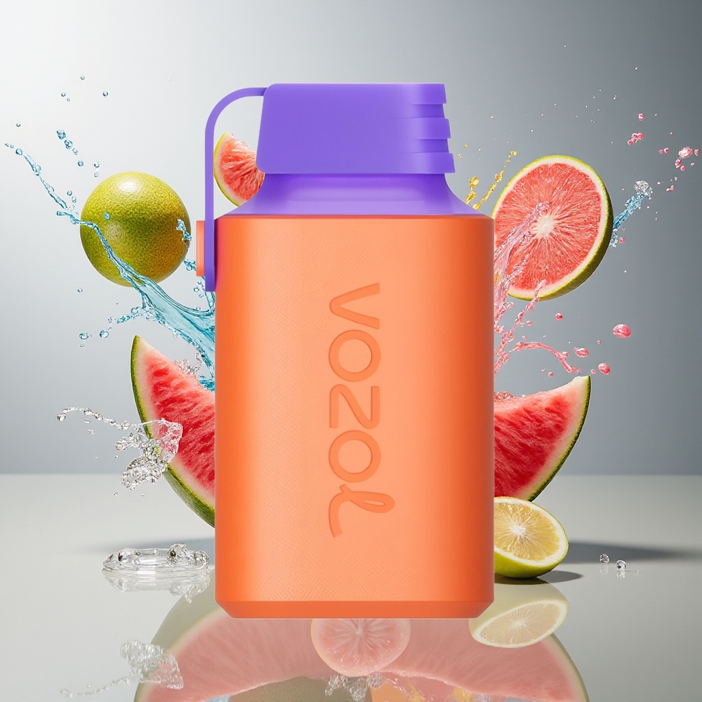 VOZOL GEAR 600 Norge Engros Barnesikkerhet Hyper Konsistent Litchi Guava Vannmelon