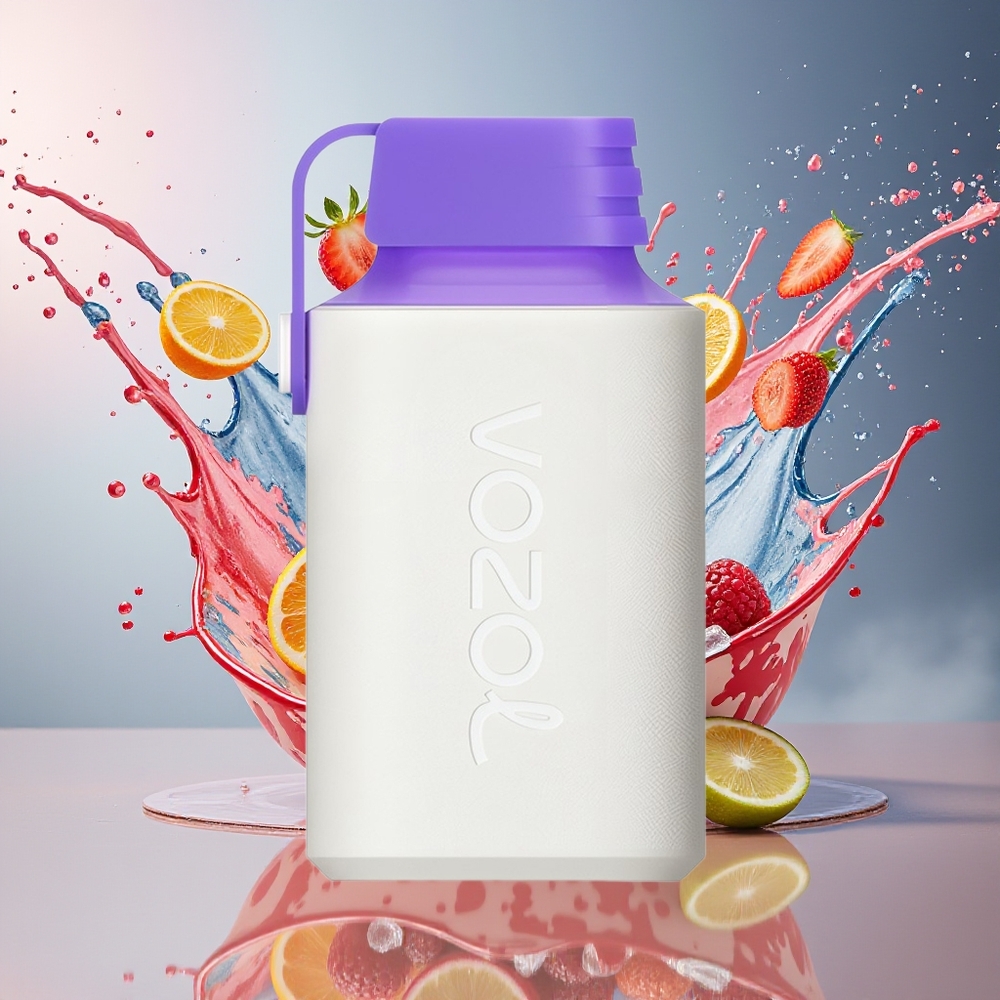 VOZOL GEAR 600 Norge Engros Skogbær Energi Type-C 600 Puffs 20mg/ml