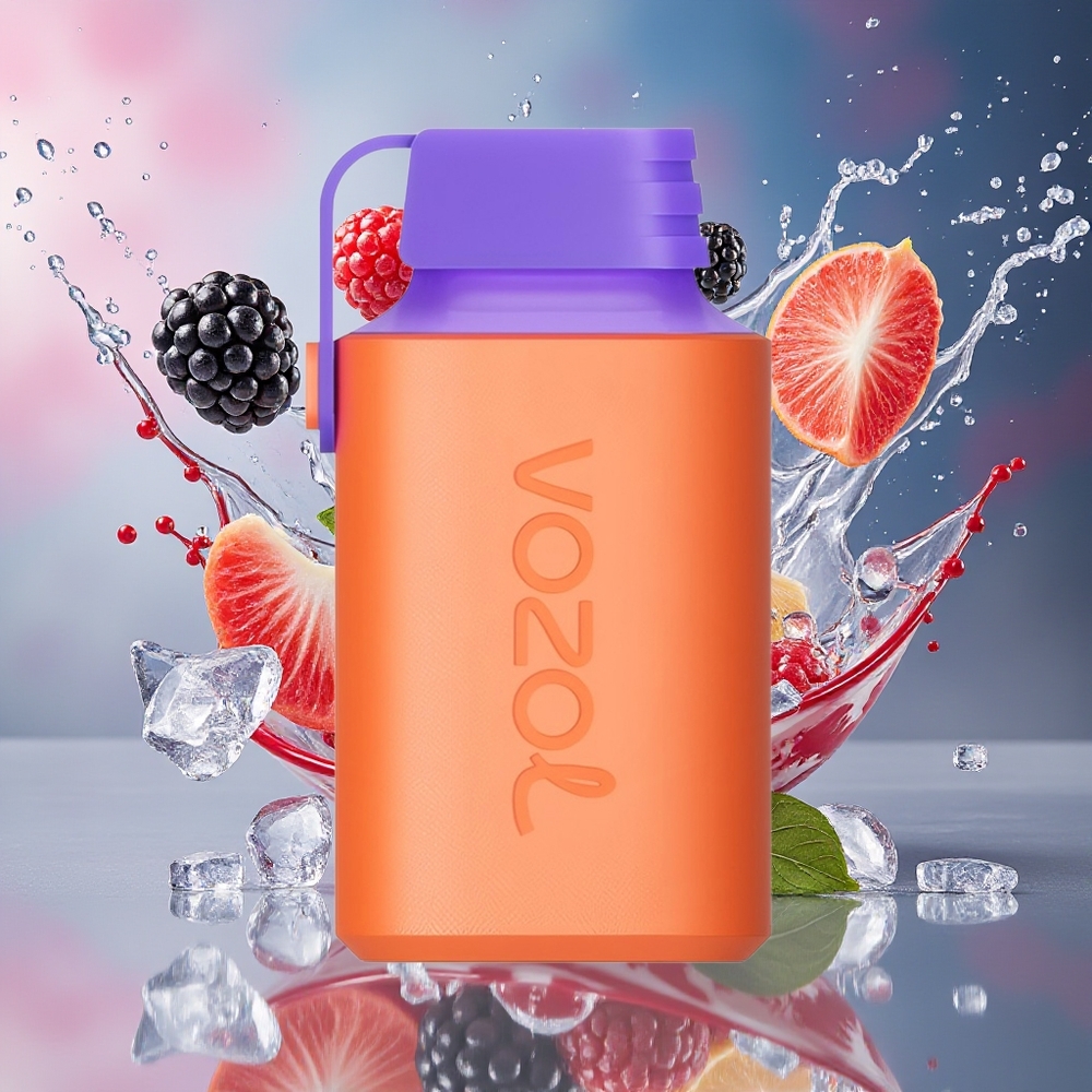 VOZOL GEAR 600 Norge Engros Type-C Lading Bjørnebær Is 20mg/ml 600 Puffs