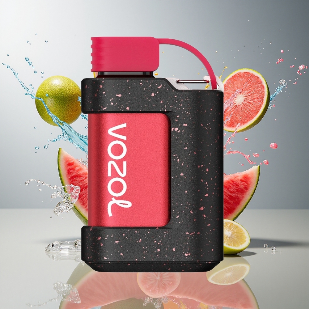 VOZOL Gear 7000 15mL 500mAh Litchi Guava Vannmelon Norge Engros