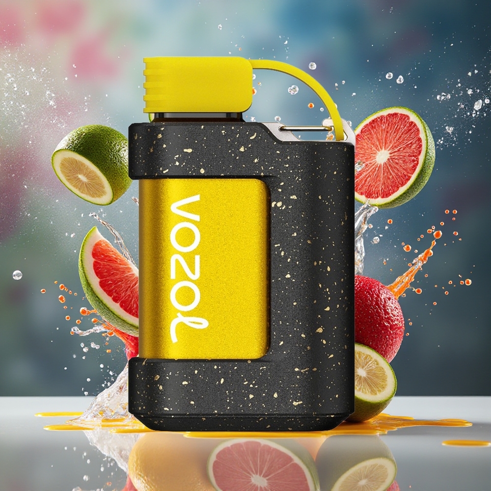VOZOL Gear 7000 Engangsdamp Med Avtakbart Munnstykke Beskyttelse 15mL Norge Engros