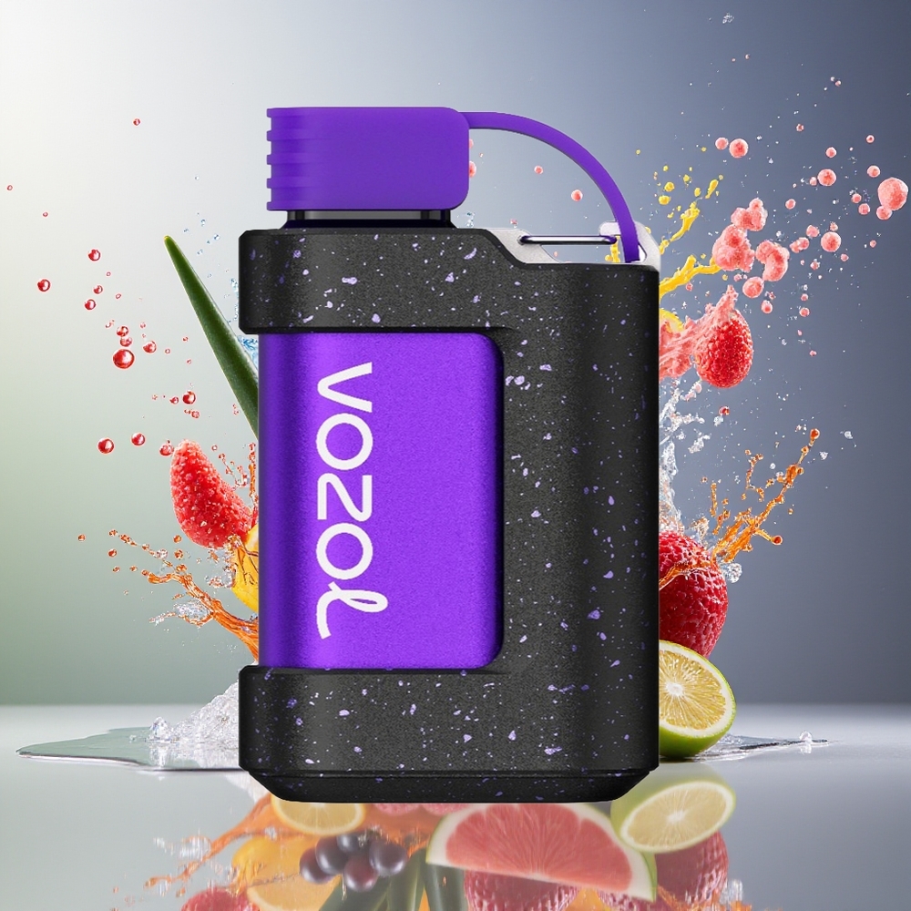 VOZOL Gear 7000 Engros Norge 15mL 500mAh Aloe Drue Fjernbar Munnstykkebeskytter
