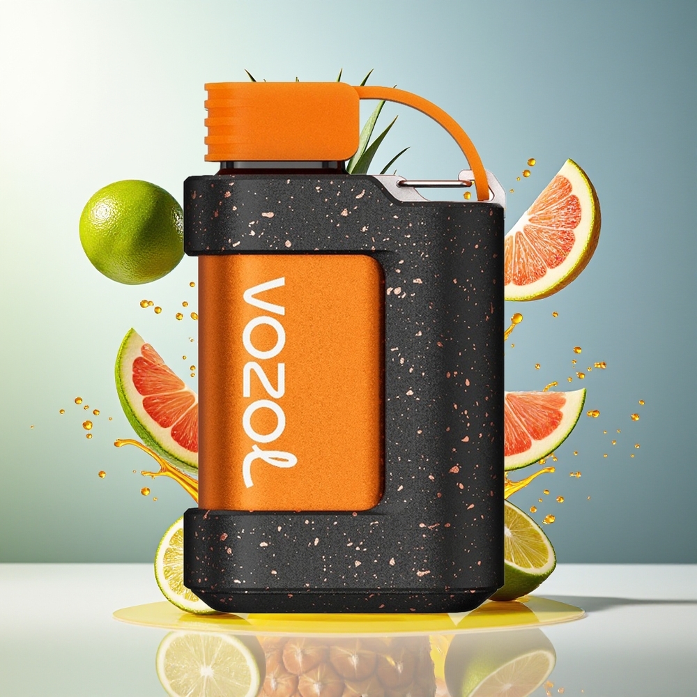 VOZOL Gear 7000 Norge Engros Fjernbar Munnstykke Beskyttelse Ananas Lime