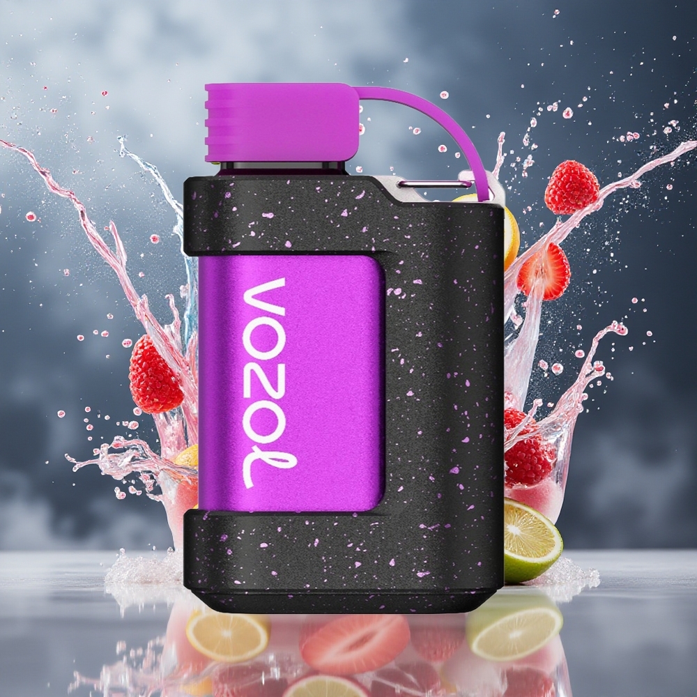 VOZOL Gear 7000 Skogbær Storm Norge Engros 15mL 500mAh 45min Lading