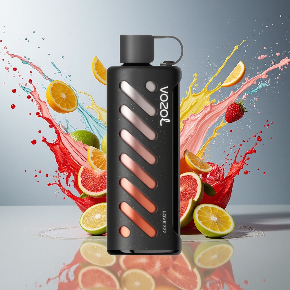 VOZOL Gear Shisha 25000 Puffs Norge Engros Dual Mesh 1000mAh Love 777