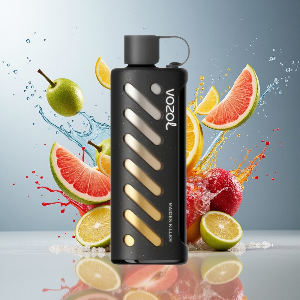 VOZOL Gear Shisha 25000 Puffs Norge Engros S.i.L.C Tech Dual Mesh 1000mAh