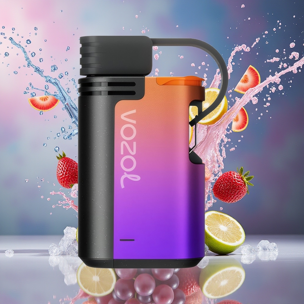 VOZOL GEARS 4000/6000 Engangs Vape Drupeis LOCK & LOAD Norge Engros