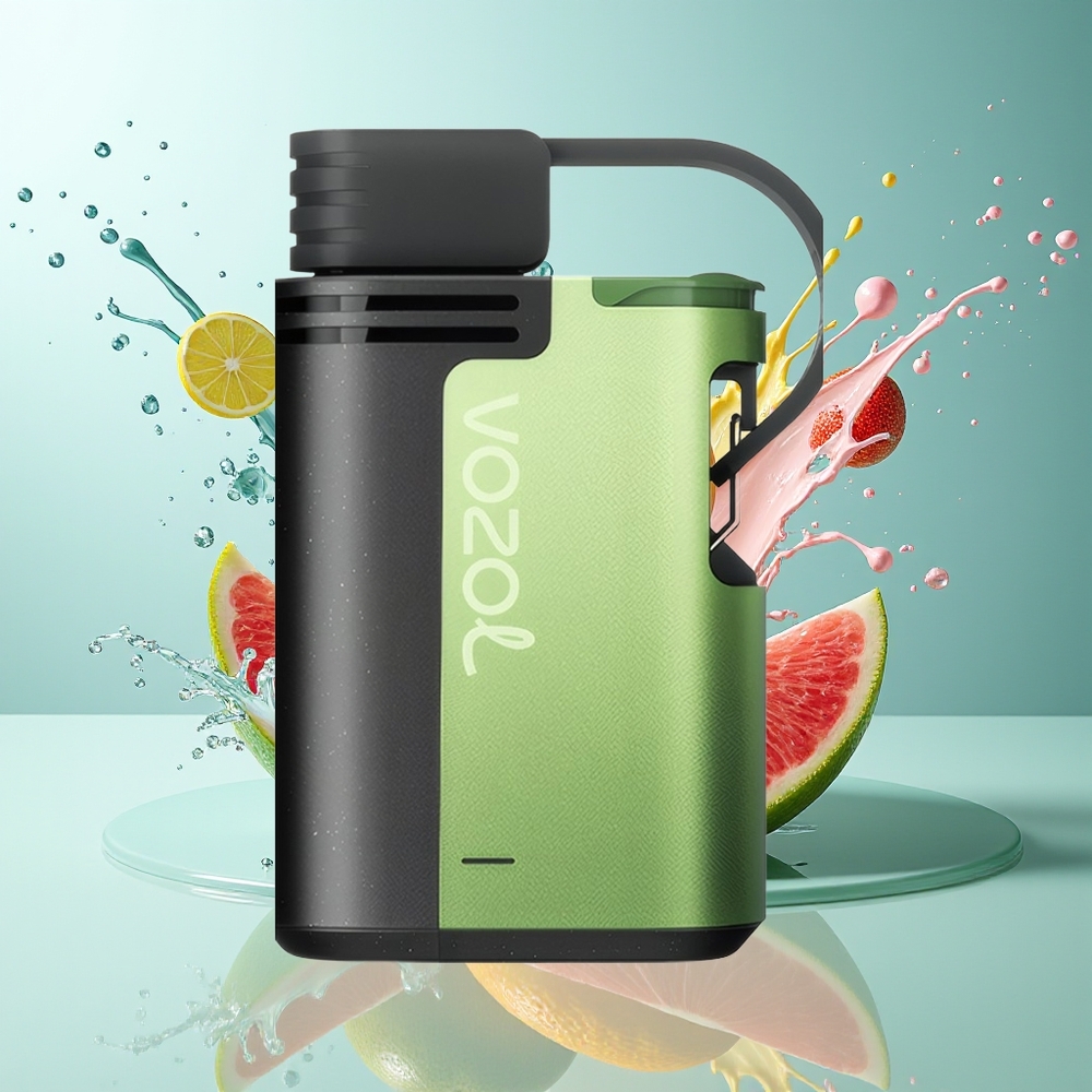 VOZOL GEARS 4000/6000 Engangs Vape Kjølig Mynte Norge Engros – LOCK & LOAD, LET'S ROCK & ROLL