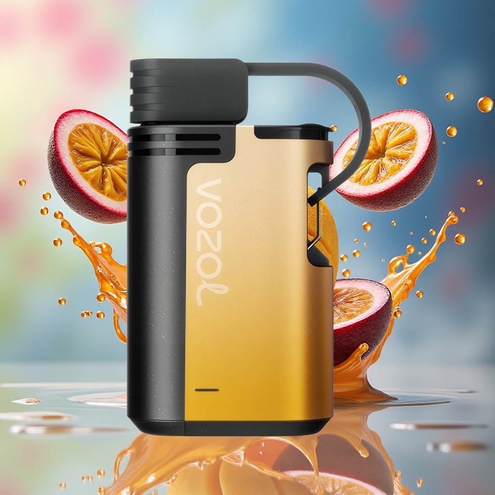 VOZOL GEARS 4000/6000 Engangs Vape Mango Pasjonsfrukt Norge Engros – LOCK & LOAD, ROCK & ROLL