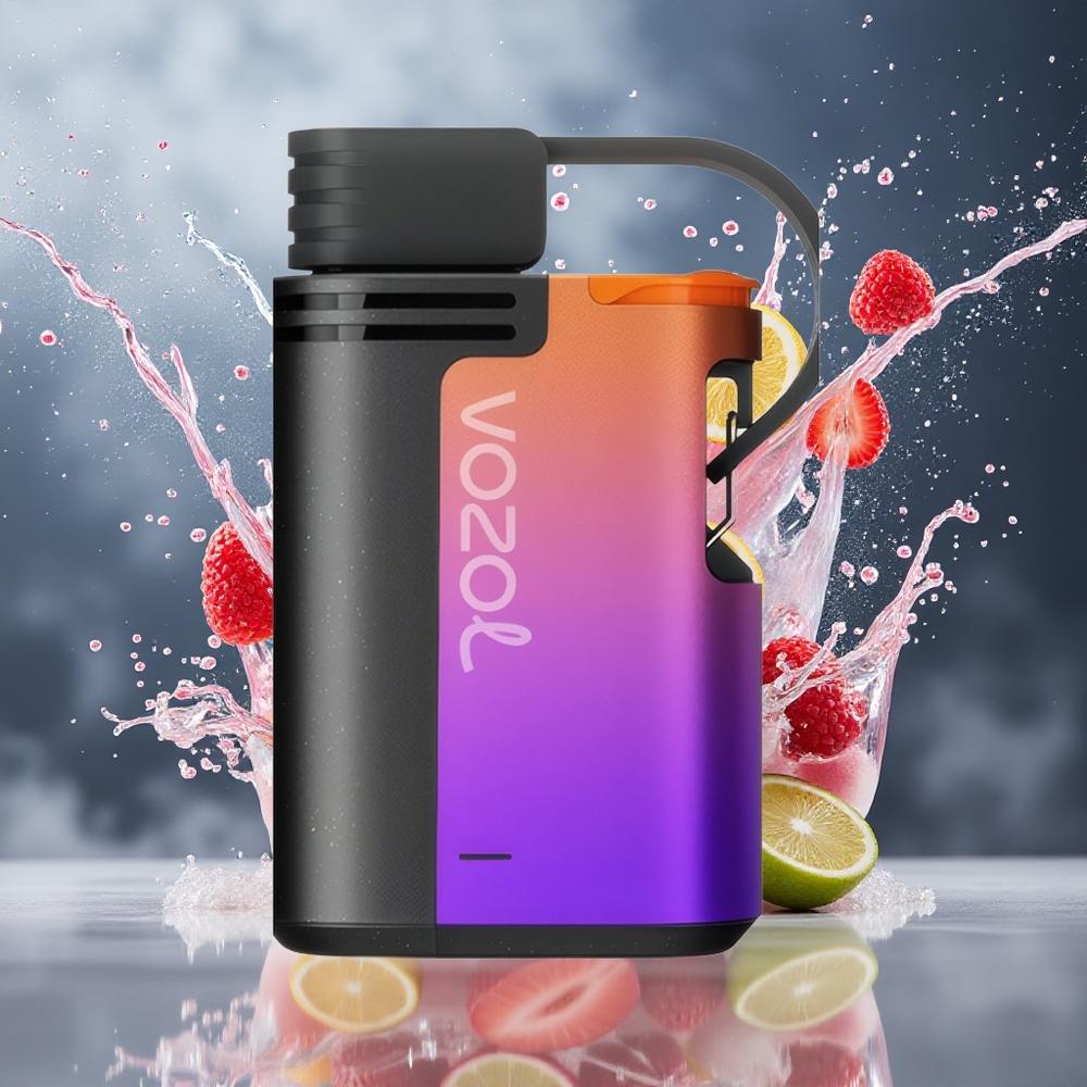 VOZOL GEARS 4000/6000 Norge Engros Engangs Vape Skogbær Storm LOCK & LOAD LET'S ROCK & ROLL