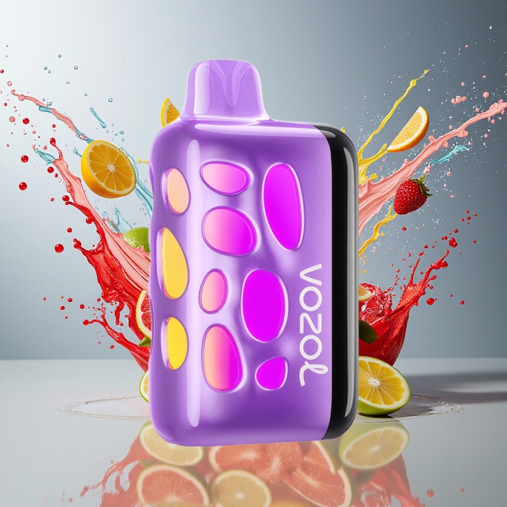VOZOL RAVE 40000 Norge Engros 270° Glødende Design 1000mAh Batteri Kjærlighet 777