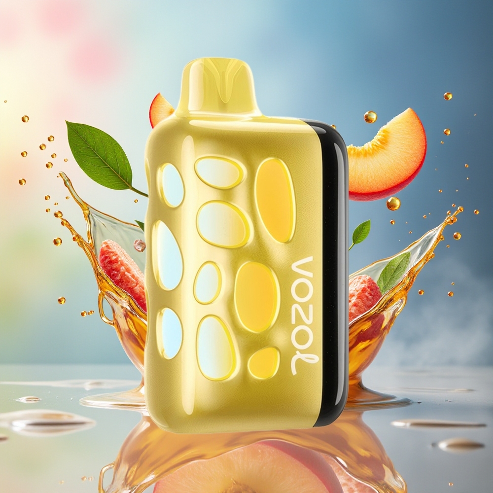 VOZOL RAVE 40000 Norge Engros Mango Fersken 270° Glød Party Modus 1000mAh