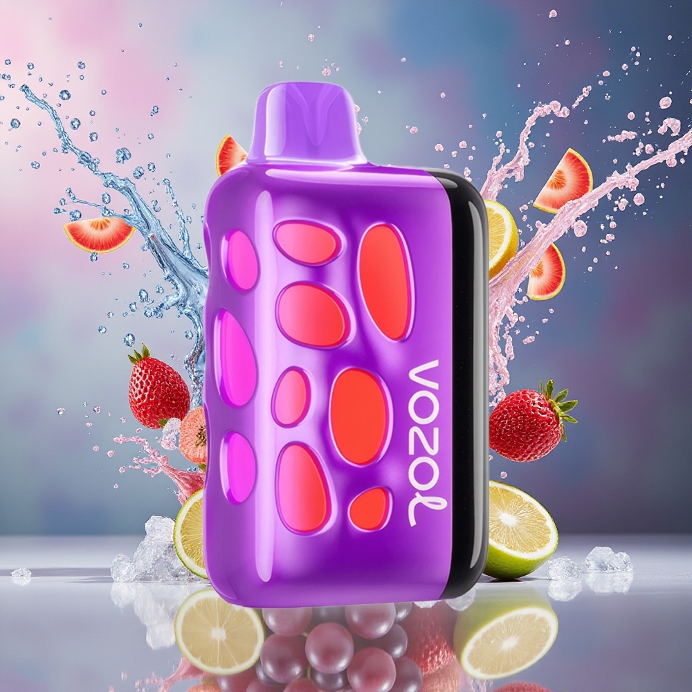 VOZOL RAVE 40000 Norge Engros Party Mode 20/50mg/ml Is Grape Ice