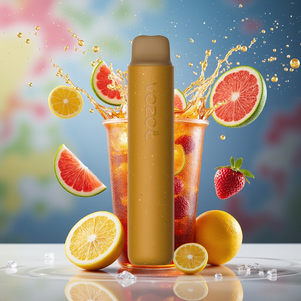 VOZOL STAR 2000 Engangs Vape Cola Is Norge Engros PCR VAMT 800mAh 2000 Puffs