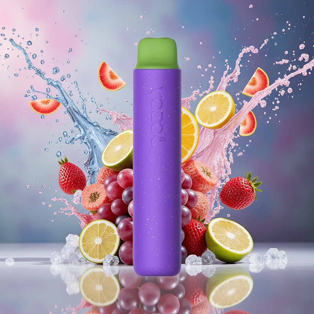 VOZOL STAR 2000 Engangs Vape Drueis Norge Engros PCR 65% VAMT Mesh 2000 Puffs