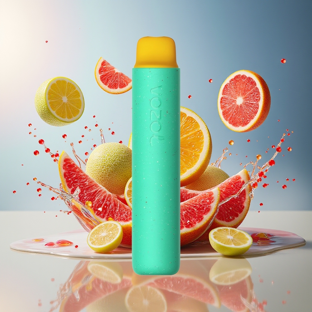 VOZOL STAR 2000 Engangs Vape Godteribjørn Norge Engros 65% PCR 2000 Puffs
