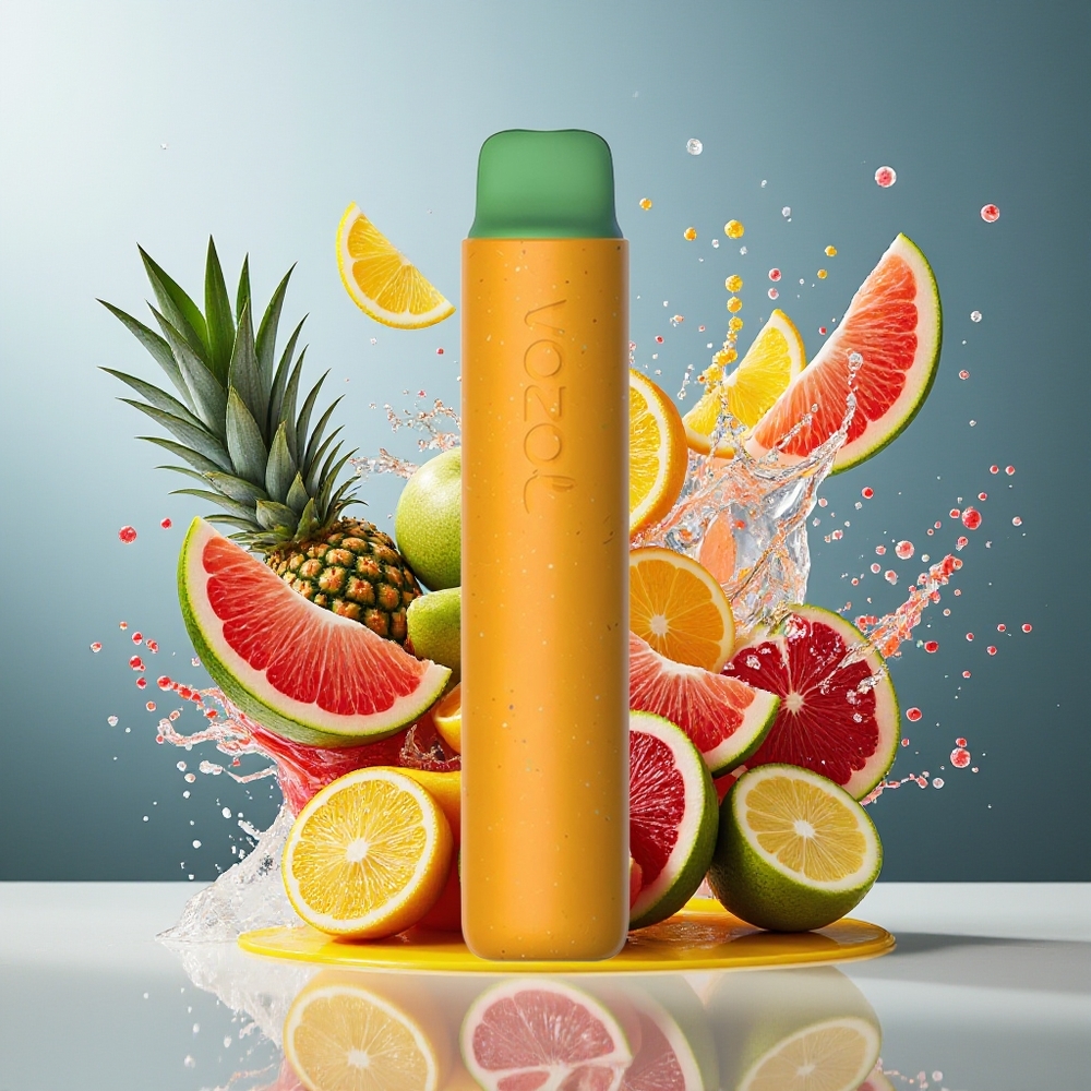 VOZOL STAR 2000 Engangs Vape Jungle Fugl Norge Engros 800mAh Silky Touch