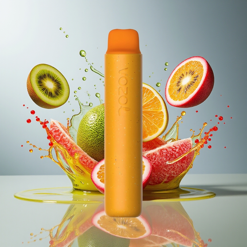 VOZOL STAR 2000 Norge Engros Engangs Vape Kiwi Guava Pasjonsfrukt VAMT Mesh 800mAh 2000 Puffs