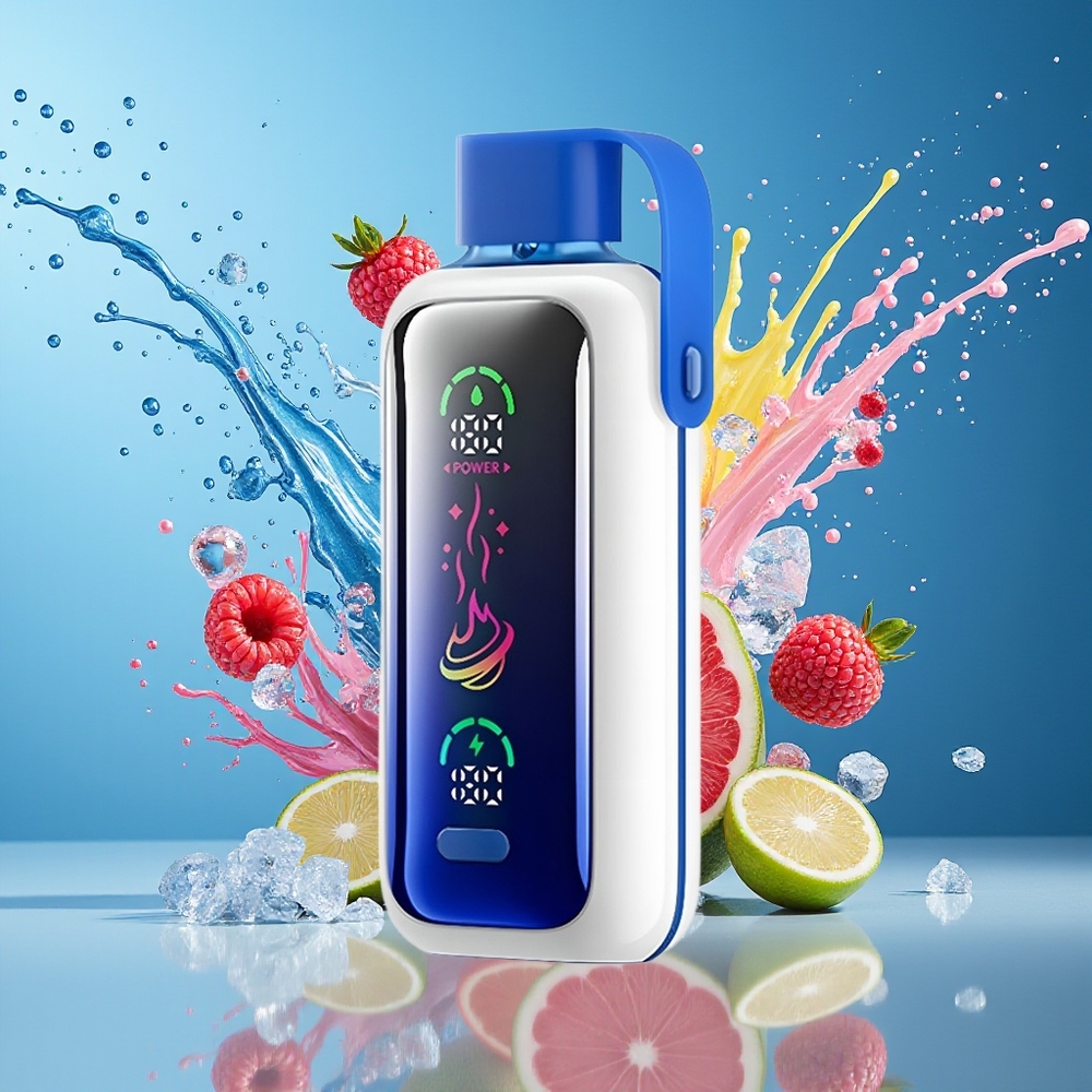VOZOL Star 20000 Bluåseis Norge Engros HD-speilskjerm 650mAh Dobbel mesh