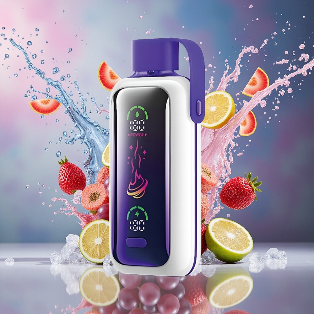 VOZOL Star 20000 Puffs HD Skjerm Dual Mesh Norge Engros Drueis