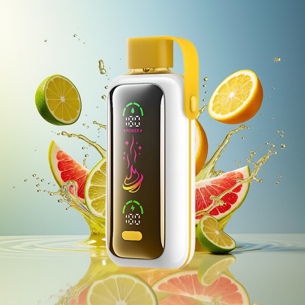 VOZOL Star 20000 Puffs Norge Engros Dual Mesh 650mAh Sitron Lime