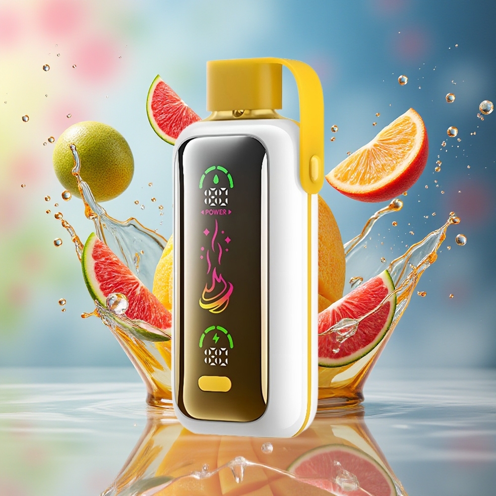VOZOL Star 20000 Puffs Norge Engros Dual Mesh Skjerm Mango Is