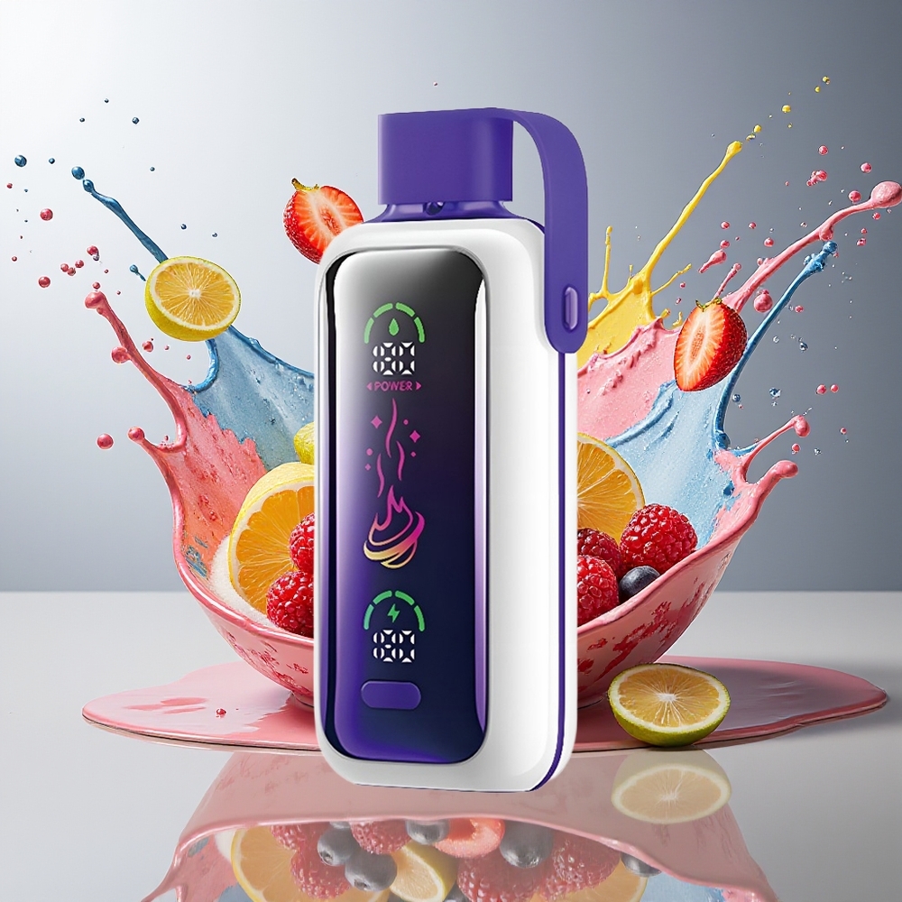 VOZOL Star 20000 Puffs Norge Engros HD Skjerm Dual Mesh 650mAh Blandede Bær