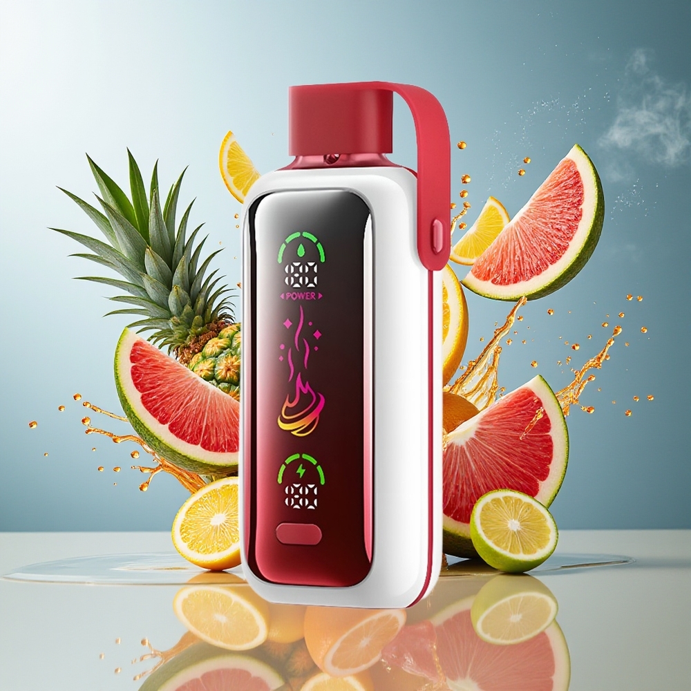 VOZOL Star 20000 Puffs Norge Engros Tropisk Blåst Dual Mesh 650mAh 2.2" Skjerm