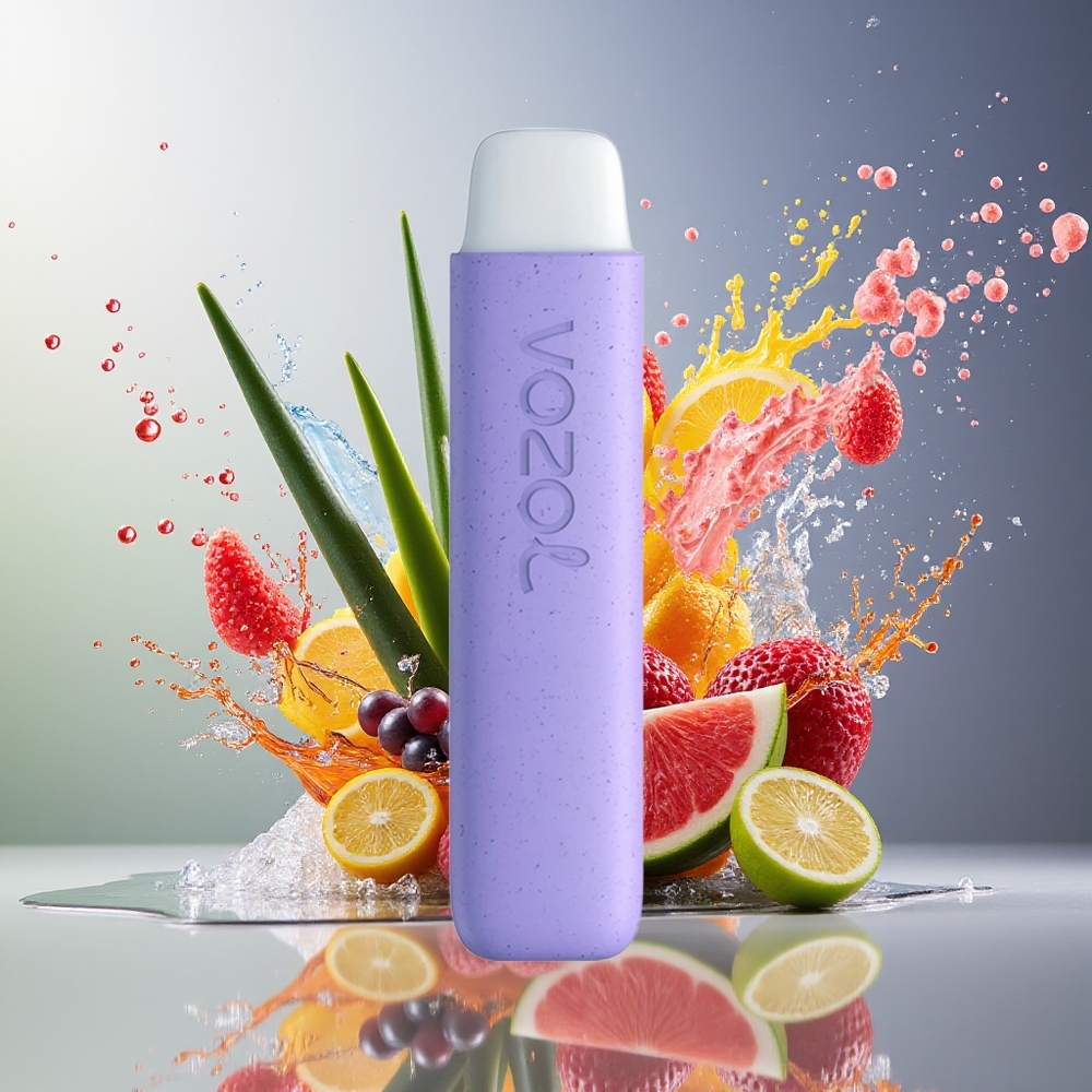 VOZOL STAR 550 Nedbrytbar 2ML Norge Engros Aloe Drue