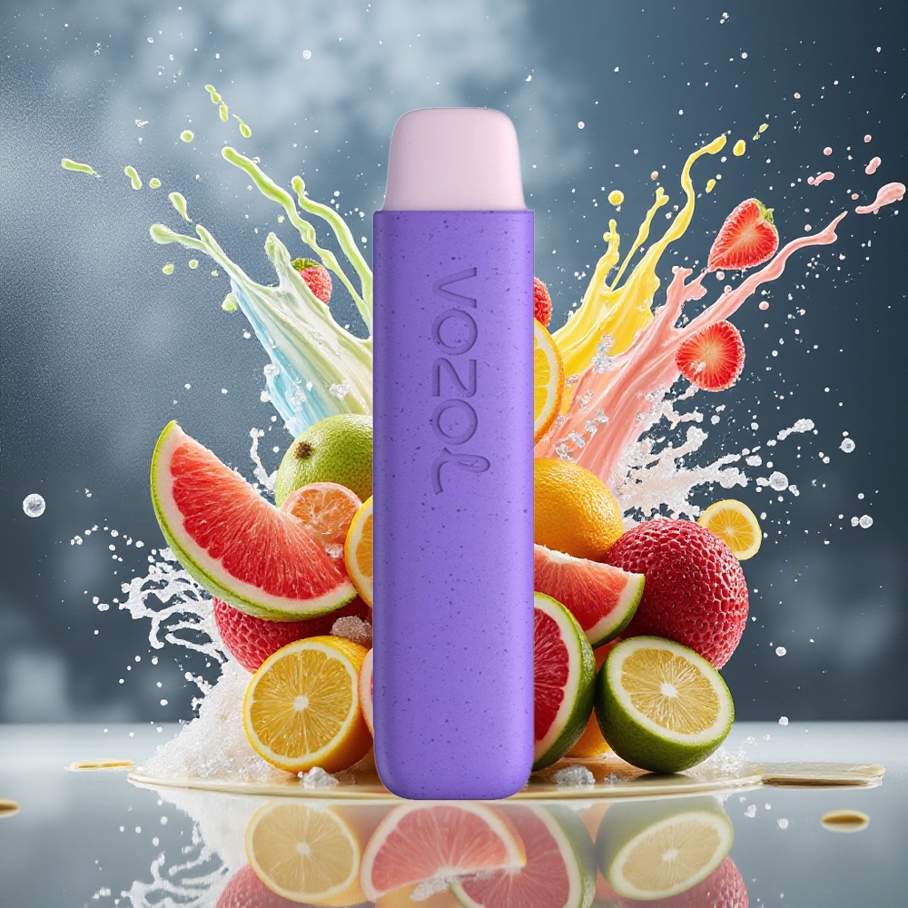 VOZOL STAR 550 Nedbrytbar Batteri Storm 550 Puff Norge Engros