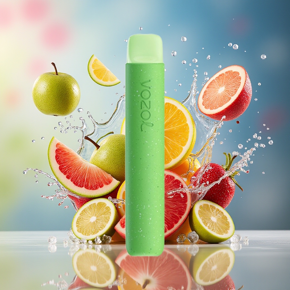VOZOL STAR 600 2ML 500mAh Mesh Sur Eple Is Norge Engros