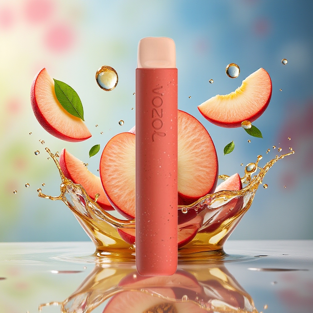 VOZOL STAR 600 Eple Fersken Norge Engros 2ML 500mAh Mesh 600 Puffs