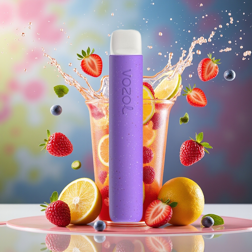 VOZOL STAR 600 Norge Engros Engangsdamper Bær Mojito Mesh 2ML 500mAh 600 Puffs
