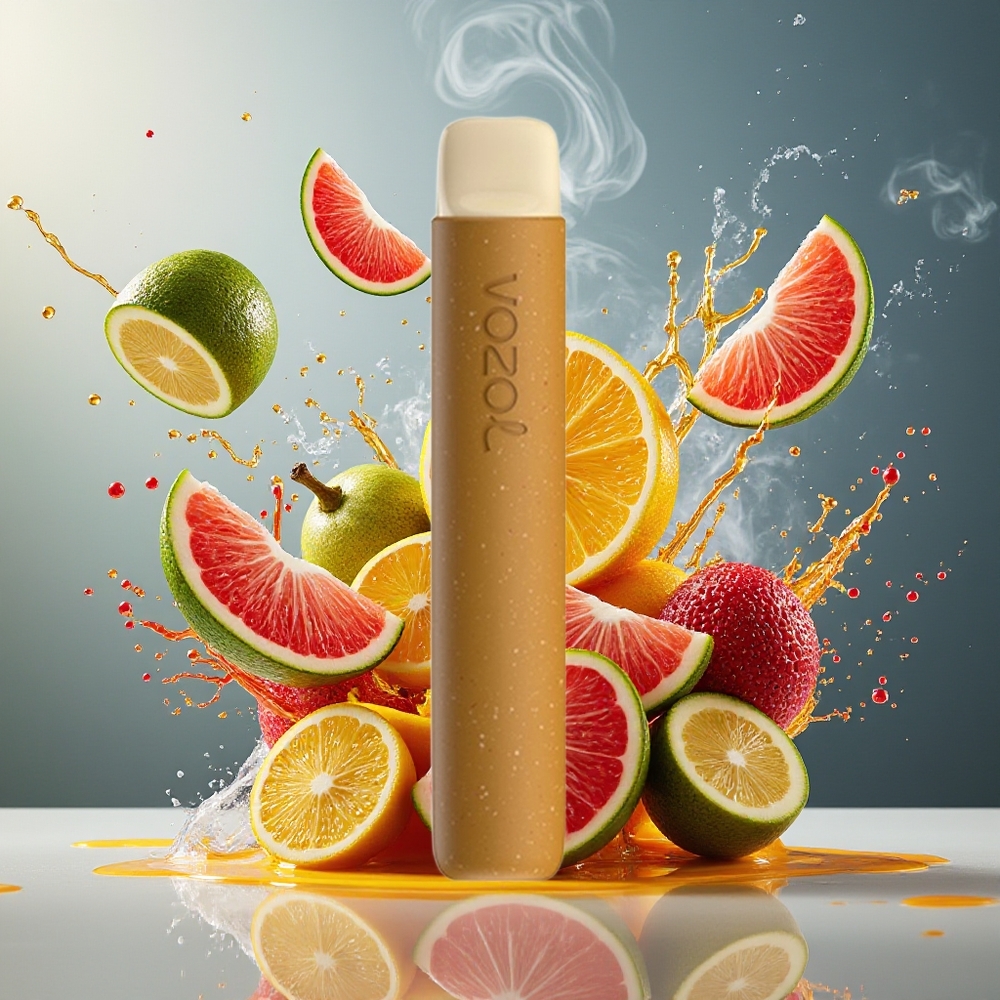 VOZOL STAR 600 Norge Engros Engangsdamper Tobakk 2ML 500mAh 600 Puffs Mesh Coil