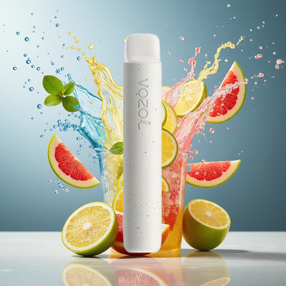 VOZOL STAR 600 Norge Engros Frisk Mynte Mojito 2ML 500mAh 600 Puffs