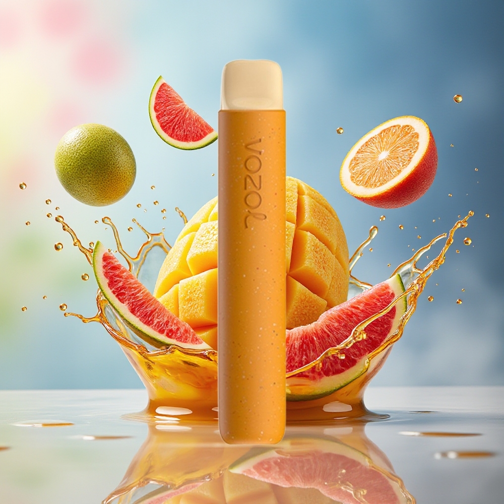 VOZOL STAR 600 Norge Engros Iskald Mango VAMT Mesh Coil 500mAh 20mg/ml