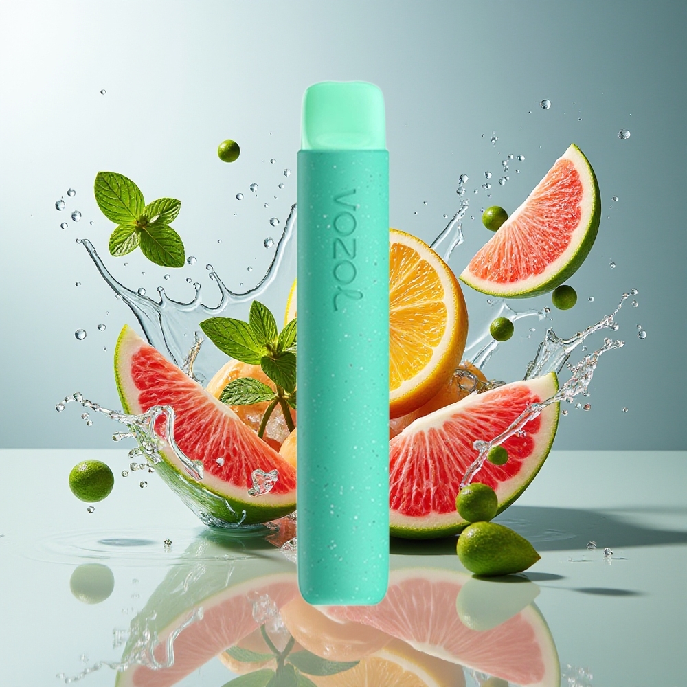 VOZOL STAR 600 Norge Engros VAMT Mesh Coil 2ML 500mAh Grønnsaksmynte
