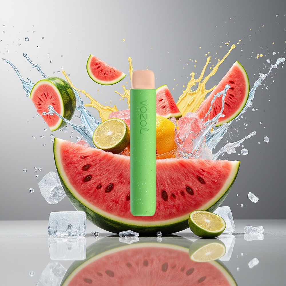 VOZOL STAR 600 Norge Engros Vannmelon Is Mesh 2ML 500mAh 600 Puffs