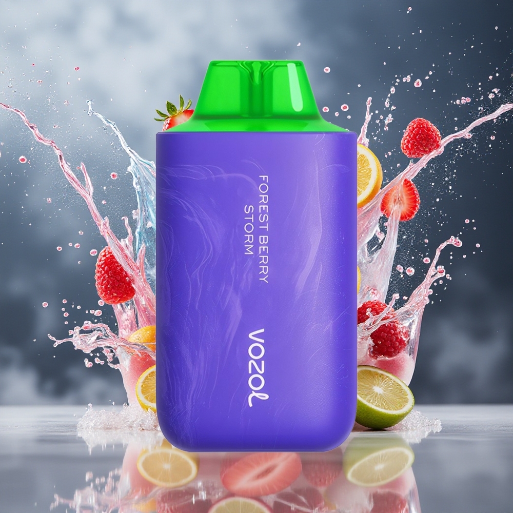 VOZOL STAR 6000/8000 Norge Engros Skogbær Storm 14/16ML 6000/8000 Puffs 0/20/50mg/ml