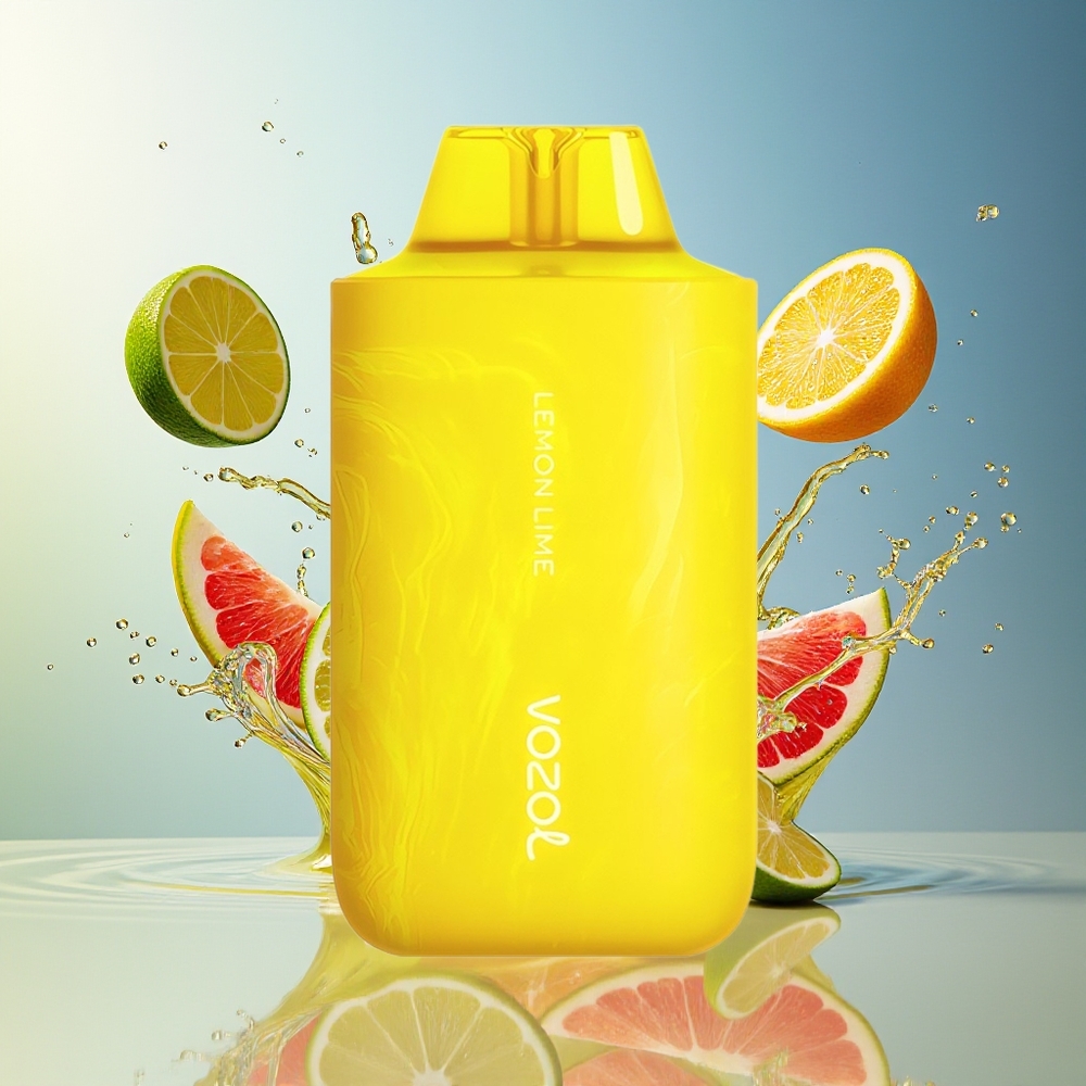 VOZOL STAR 6000/8000 V2 Norge Engros Engangsvaper Sitron Lime 14/16ML 500mAh 0/20/50mg/ml