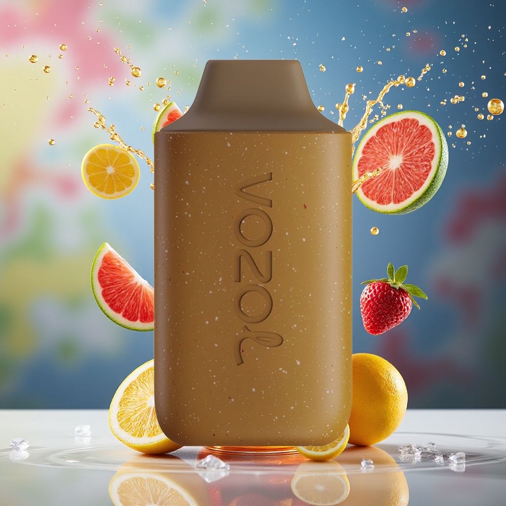 VOZOL STAR 6000 Engangs Vape Cola Is Norge Engros 65% PCR Type-C 14ML 6000 Puffs