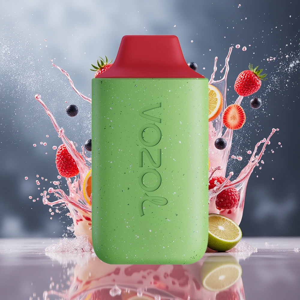 VOZOL STAR 6000 Engangs Vape Skogbær Storm Norge Engros 14ML 6000 Puffs