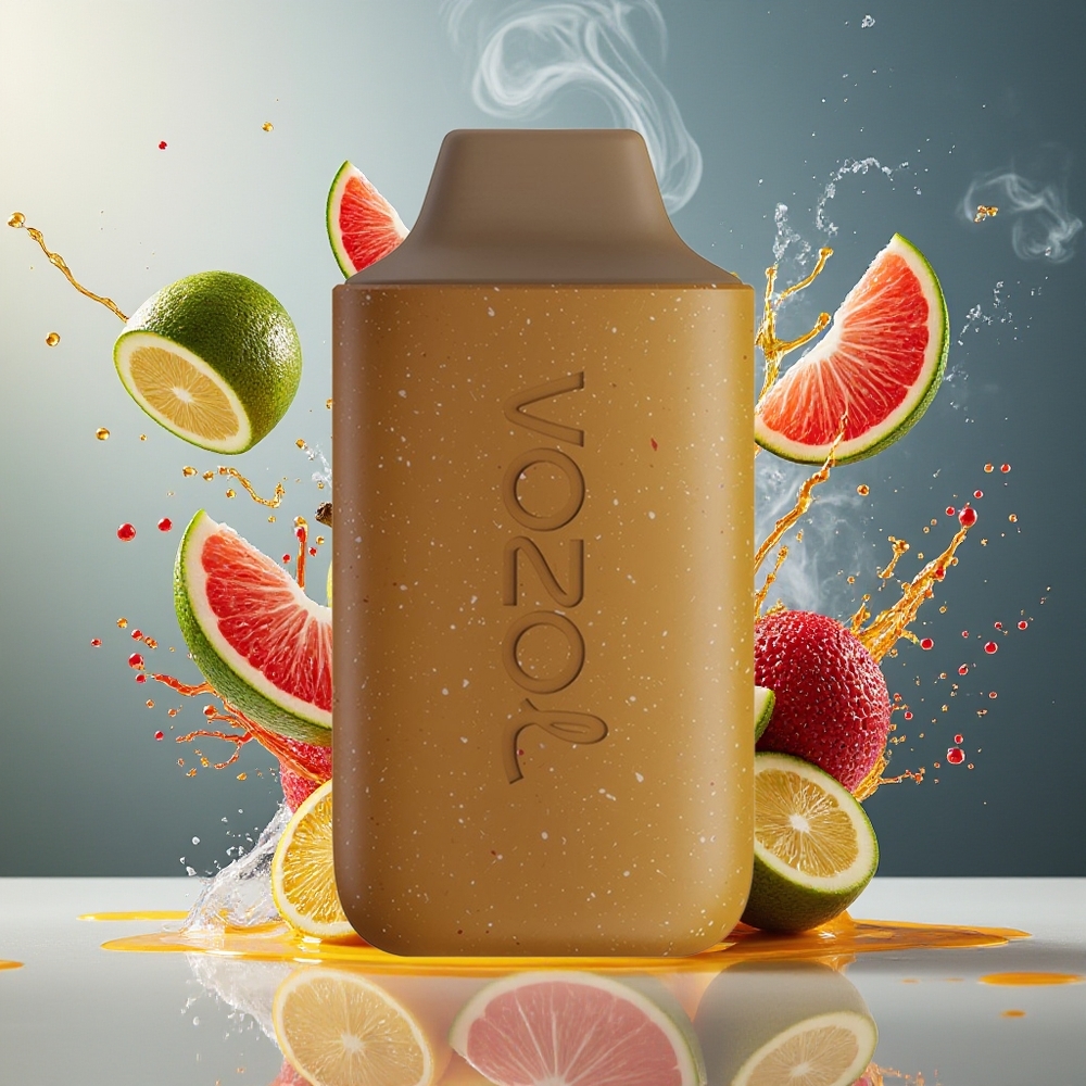 VOZOL STAR 6000 Norge Engros 14ML 6000 Puffs 50mg Tobakk