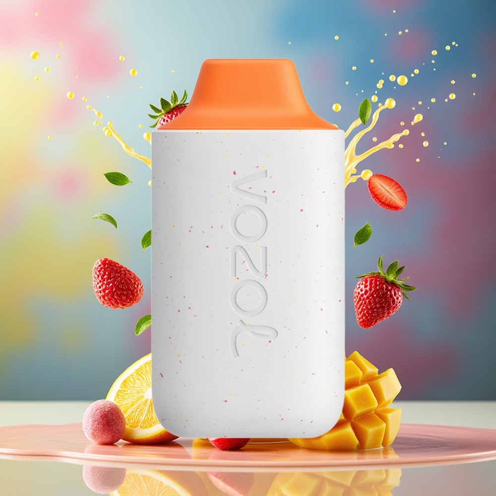 VOZOL STAR 6000 Norge Engros 65% PCR 14ML 6000 Puffs Mangosmoothie