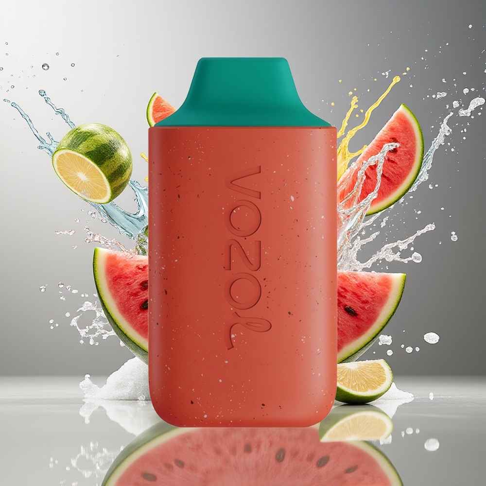 VOZOL STAR 6000 Norge Engros Dragonfrukt Vannmelon 65% PCR Type-C 14ML 500mAh
